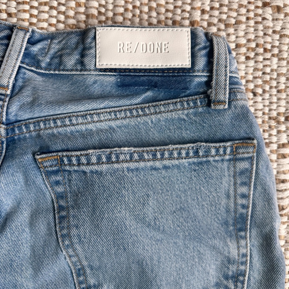 RE/DONE 70s Pipe Jeans size 28 - Picture 9 of 13